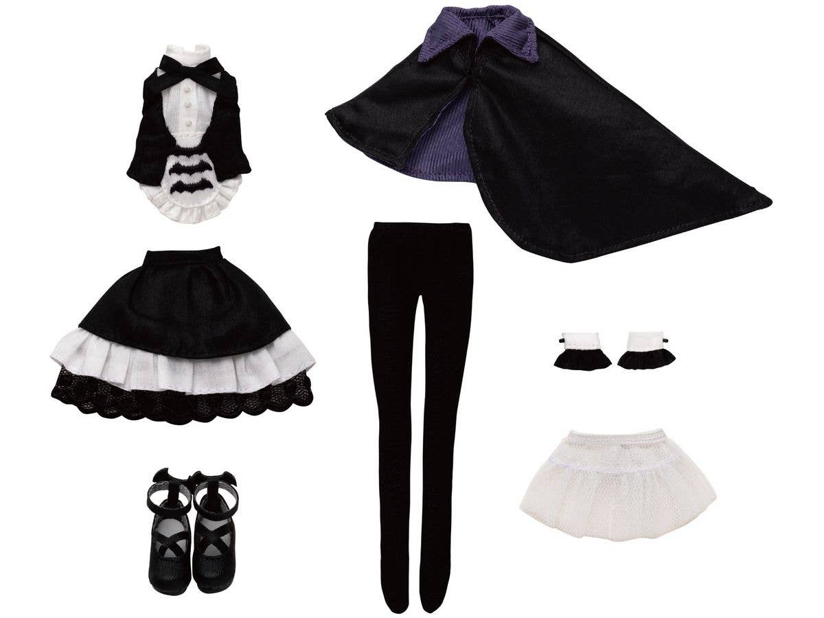 Pico D Mimy Garden Naturalis Historia Kuroa Costume Set Black x White