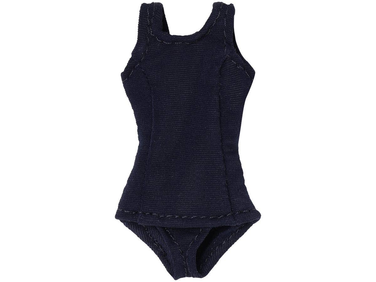 School Swimsuit II Navy