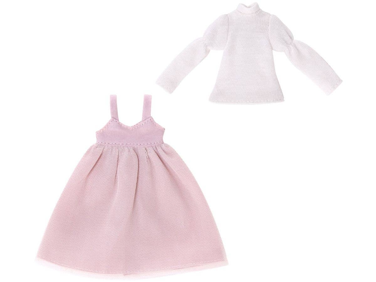 Tulle One-Piece setII Natural Pink