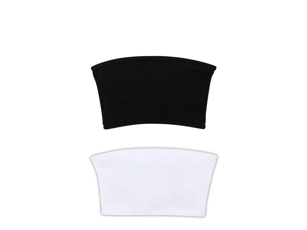 PNM Tube Top Set Black, White