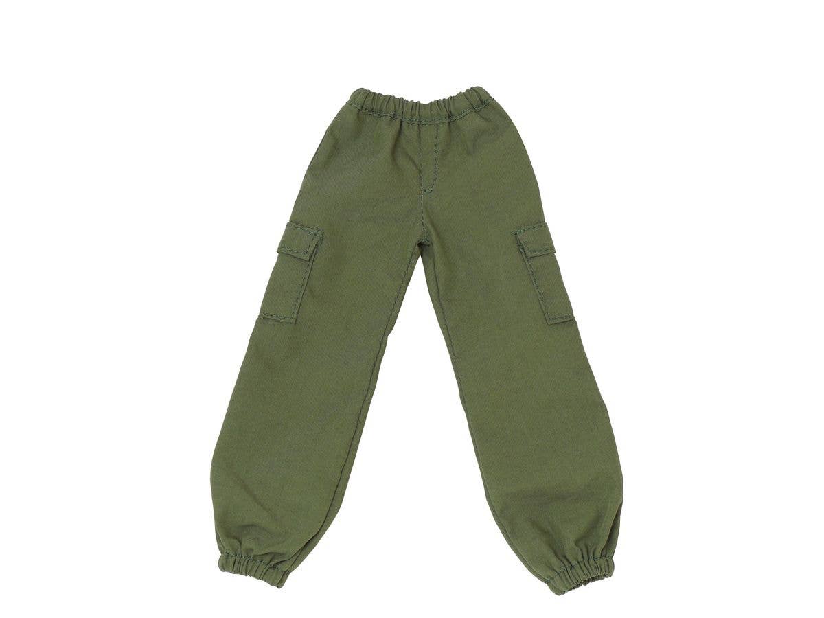 PNS Cargo Jogger Pants Khaki Green
