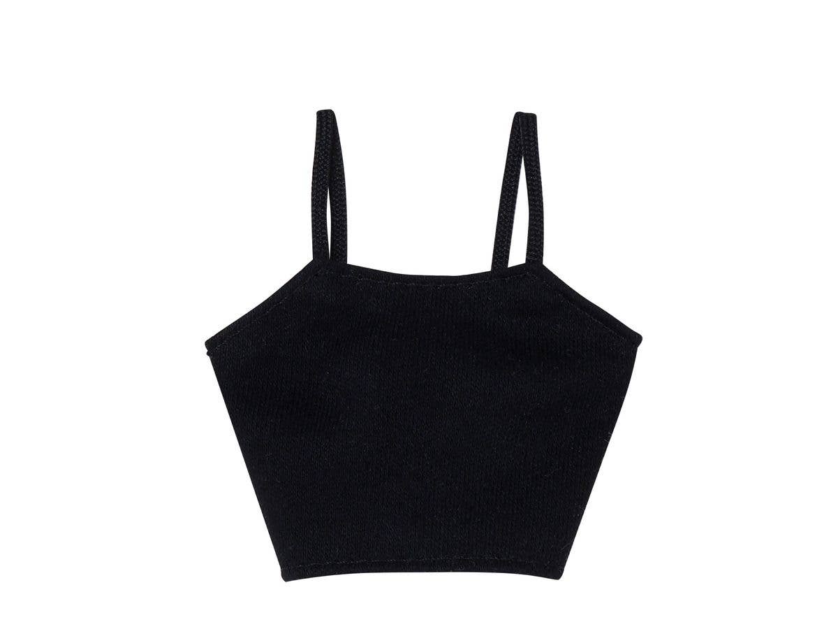 Q'z Short Camisole Black
