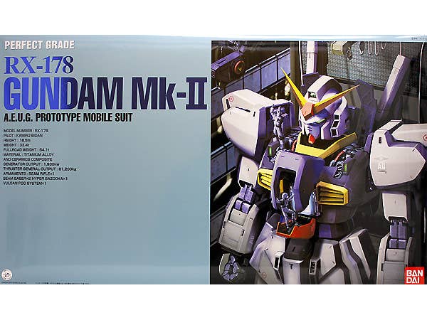 Perfect Grade Gundam Mk-II AEUG