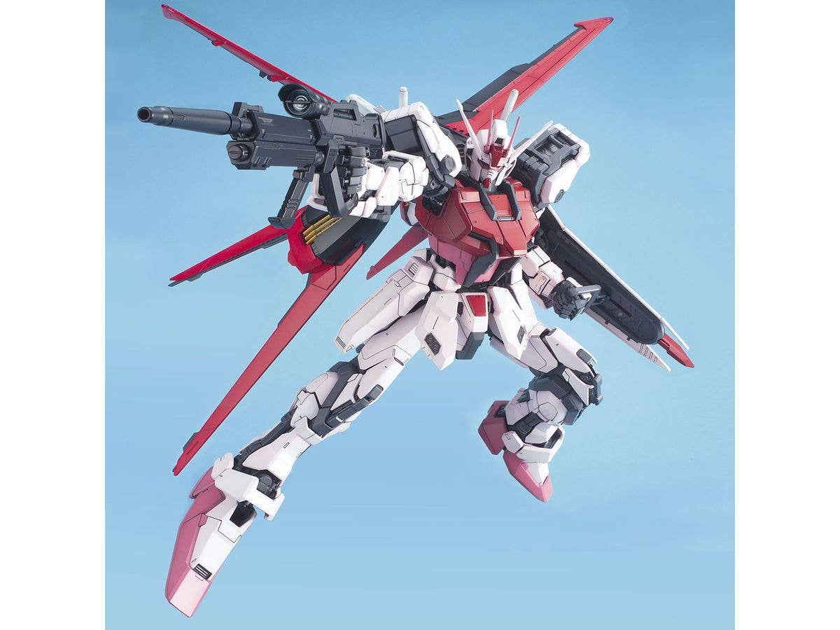 Perfect Grade Strike Rouge + Skygrasper