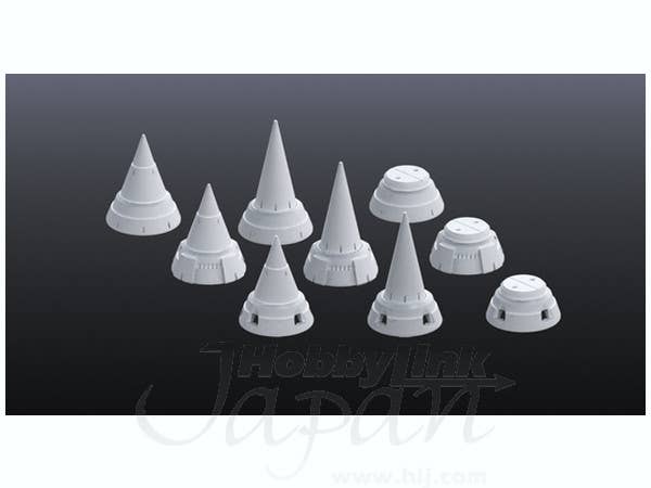 Builders Parts: Spikes #01