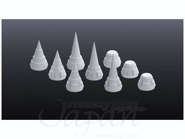 Builders Parts: Spikes #01
