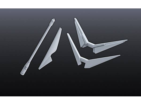 Builders Parts HD: MS Blade #01