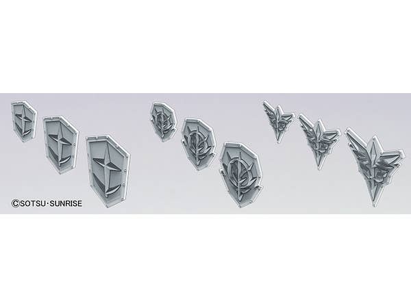 Builders Parts: MS Emblem Relief #01