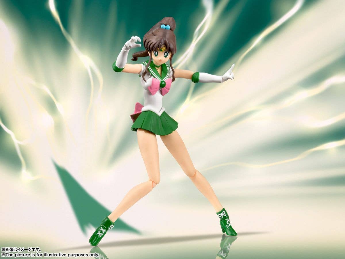 S.H.Figuarts Sailor Jupiter -Animation Color Edition- (Reissue)