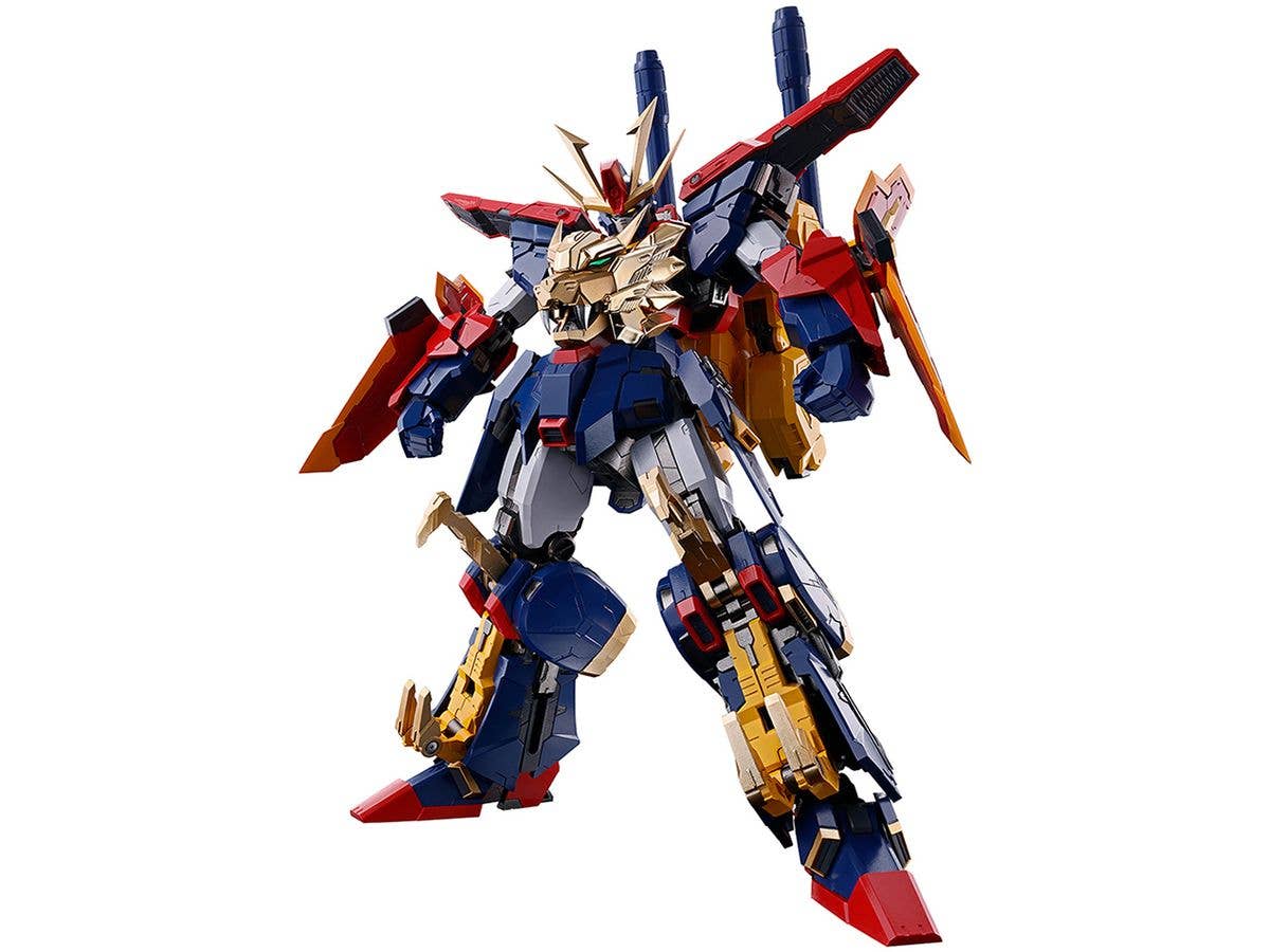 Chogokin Damashii GX-113 Strongest Mobile Gundam Tryon 3