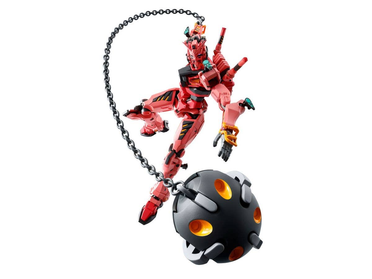 Metal Robot Spirits (SIDE MS) Mobile Suit Gundam GQuuuuuuX Red Gundam