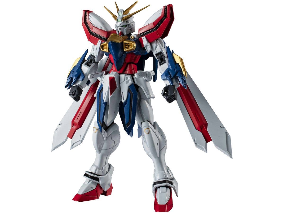 Gundam Universe GF13-017NJII Burning Gundam Renewal