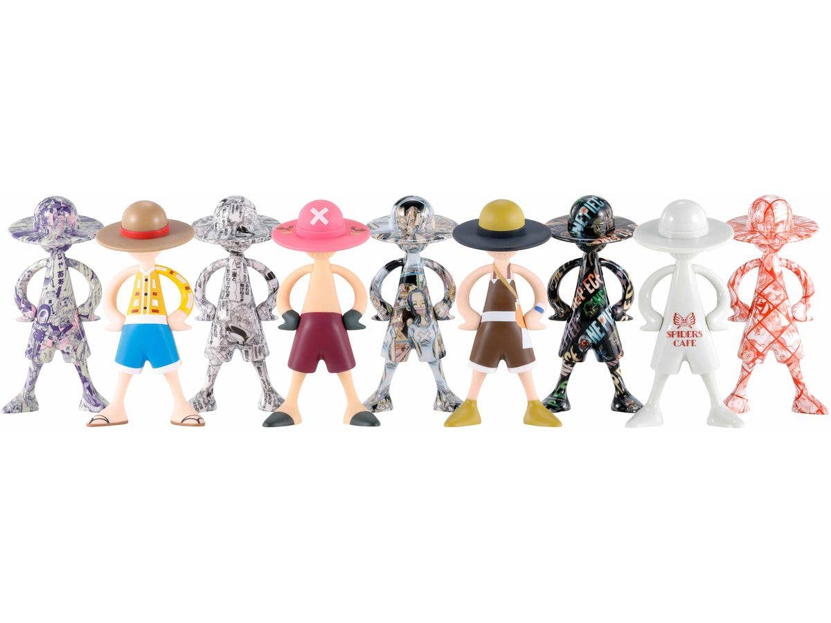 Luffy's Archive of Adventure [Vol.2]: 1Box (10pcs)