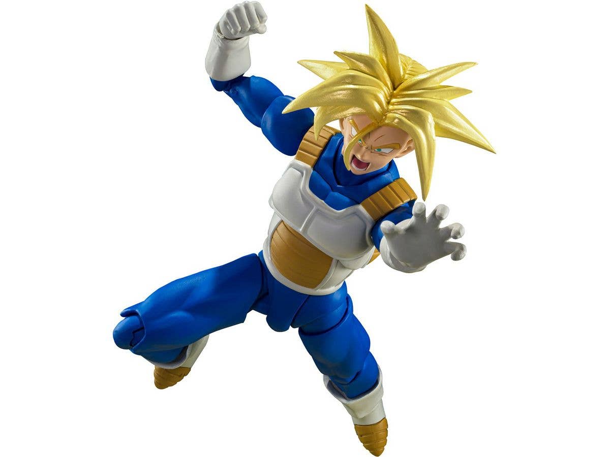 S.H.Figuarts Super Saiyan Trunks -Infinite Latent Super Power- (Reissue)