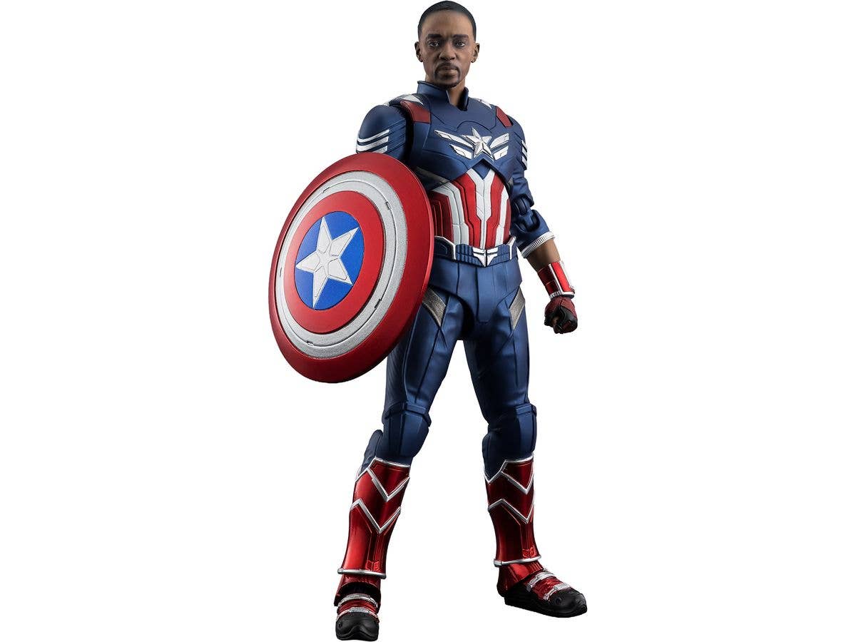 S.H.Figuarts Captain America (Avengers: Doomsday)
