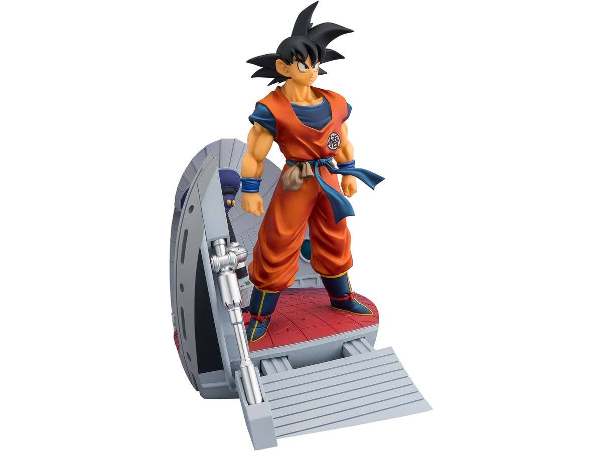 Figuarts ZERO [STARTune] Son Goku -Let The Battle Begin-