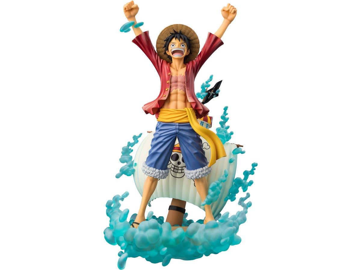 Figuarts ZERO [STARTune] Monkey D. Luffy - Setting Sail for the New World -