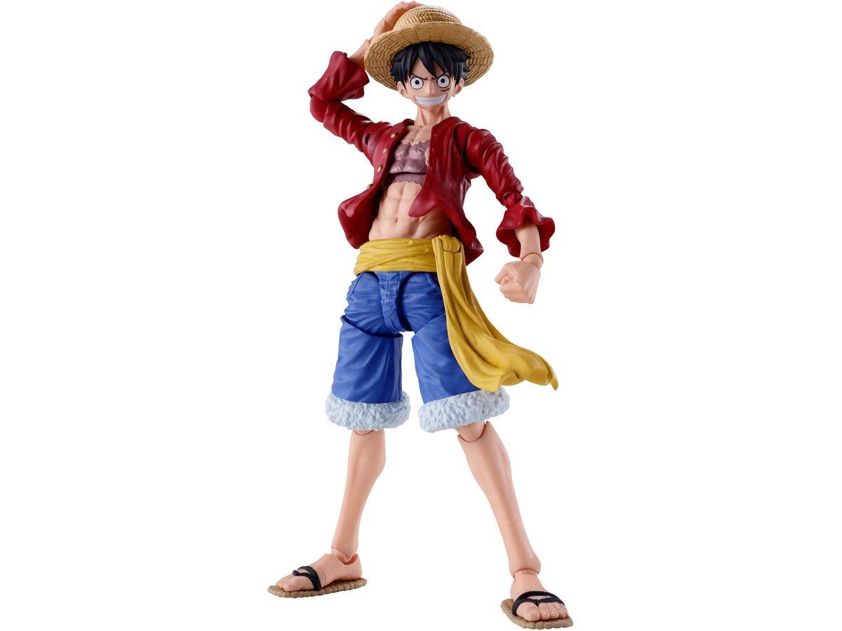 S.H.Figuarts Monkey.D.Luffy -New World-