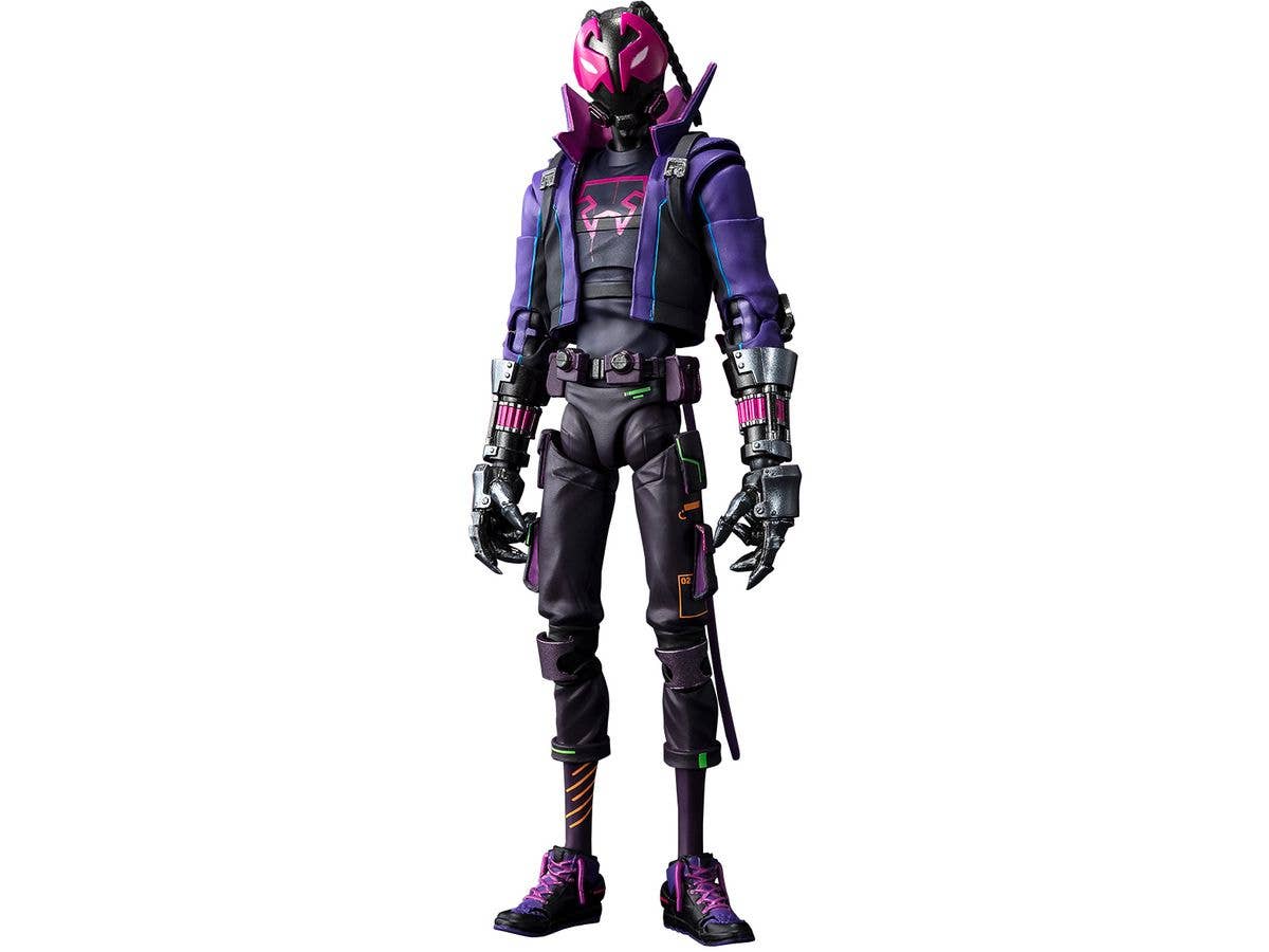 S.H.Figuarts Miles G. Morales (Spider-Man: Across the Spider-Verse) - 42 Miles on the Prowler's Path -