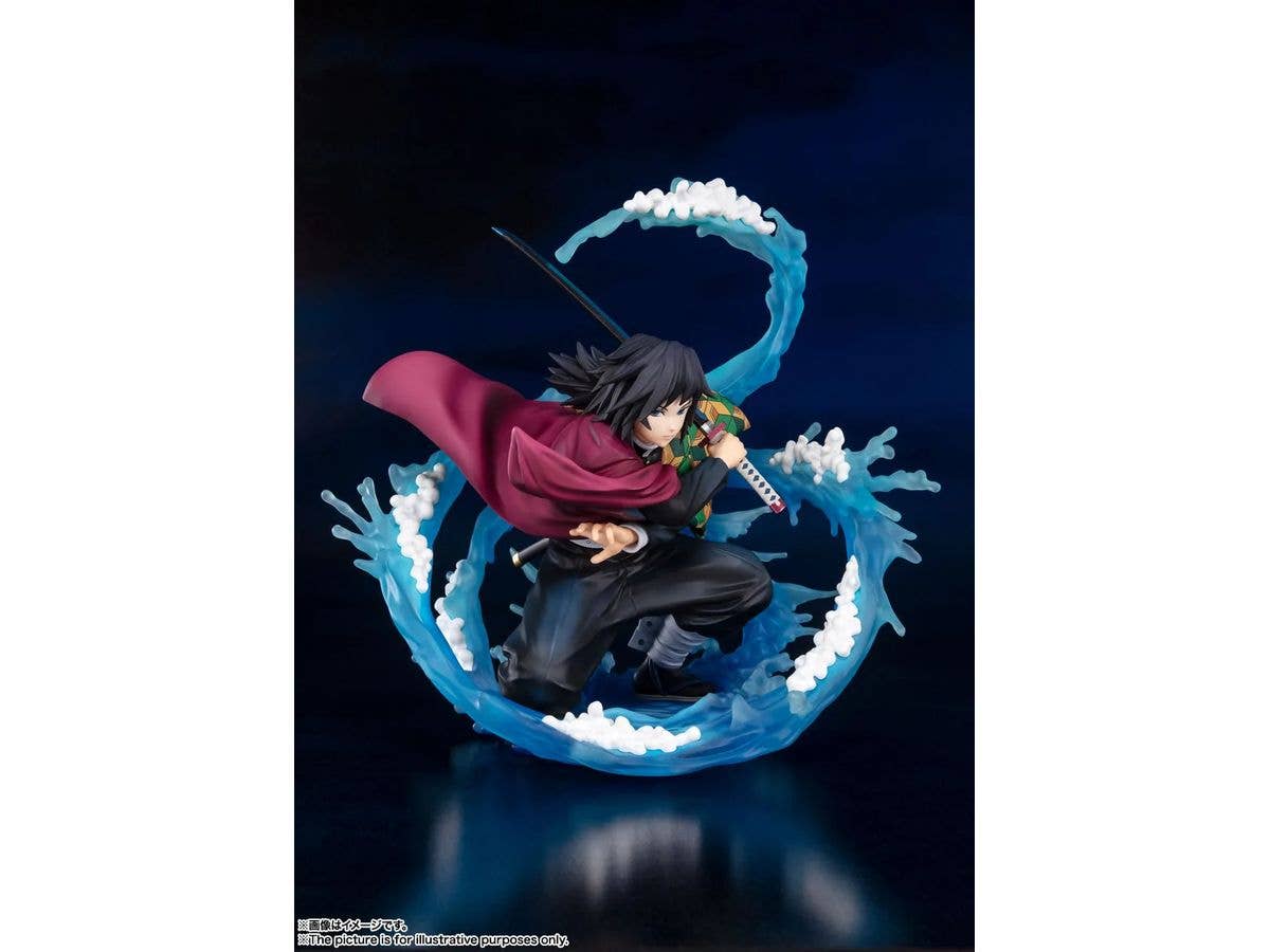 Figuarts ZERO Giyu Tomioka -Water Breathing- (Reissue)