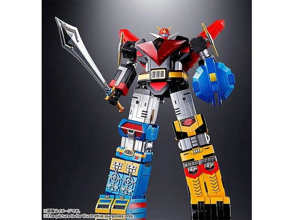 Soul of Chogokin GX-60R Space Emperor God Sigma (Renewal Version) (Reissue)