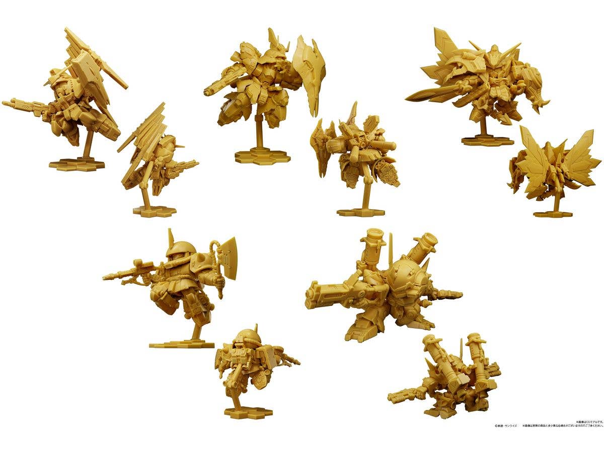 Gundam Superior Define No.02 1Box 10pcs
