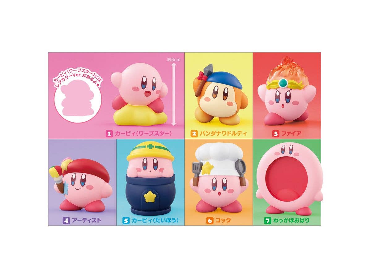 Kirby: Kirby Friends 6: 1Box (12pcs)