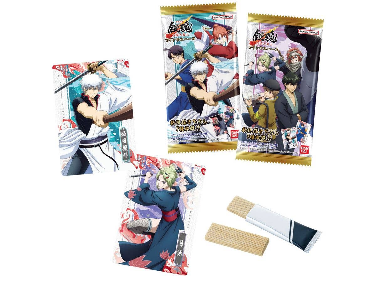 Gintama the Movie 2026: Yoshiwara in Flames Twin Wafer 1Box 20pcs