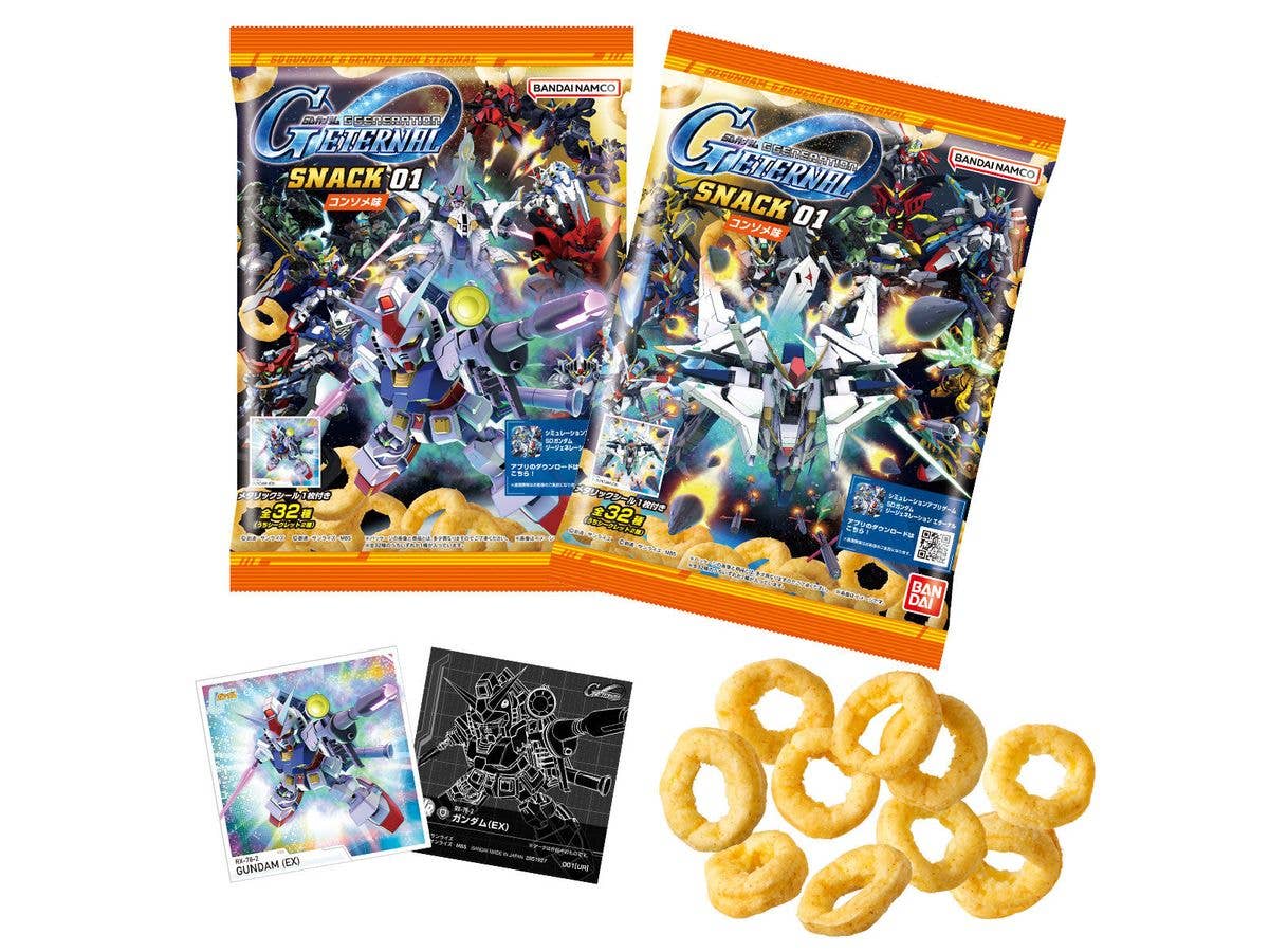 SD Gundam G Generation Eternal Snack 01 1Box 10pcs