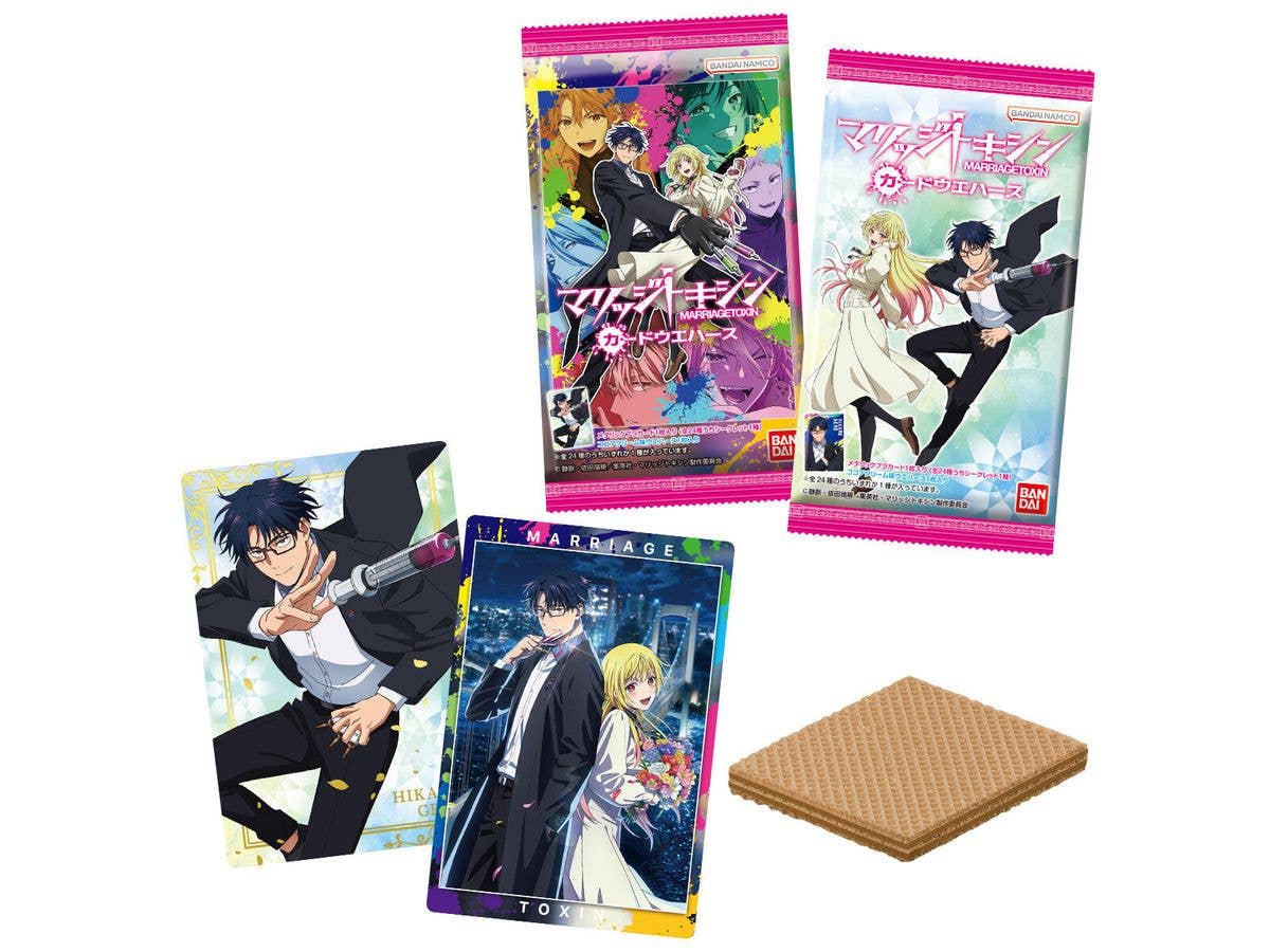 TV Animation Marriagetoxin Card Wafer 1Box 20pcs