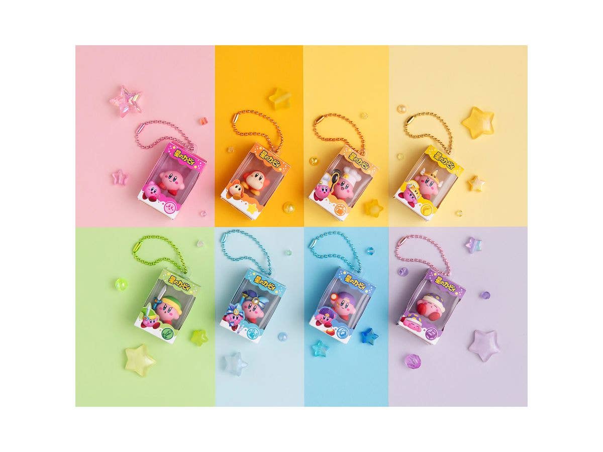Kirby CHOCOBOX Box Figure Collection 1Box 14pcs