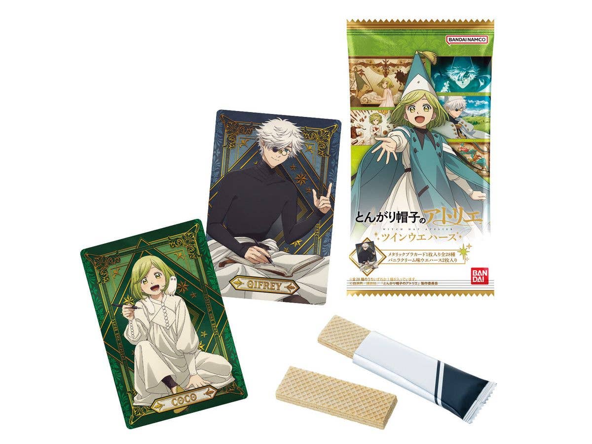 Witch Hat Atelier Twin Wafer 1Box 20pcs