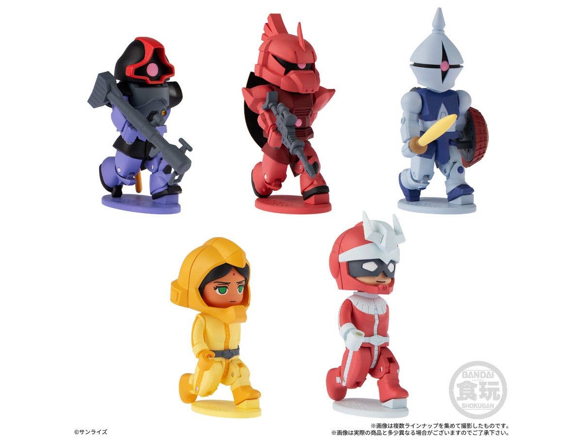 bitlot Gundam 3 1Box 10pcs