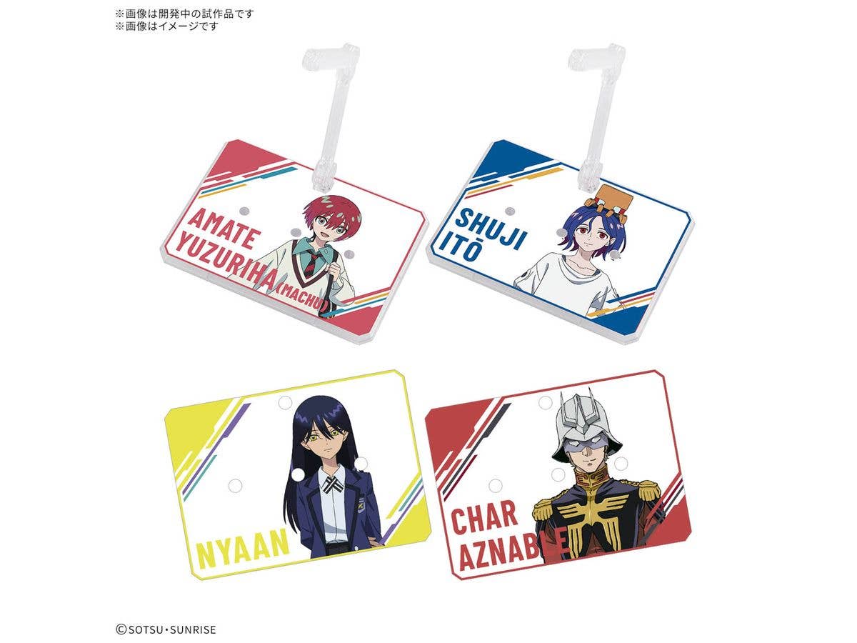Action Base 7 (Clear Color) Mobile Suit Gundam GQuuuuuuX Sticker Set