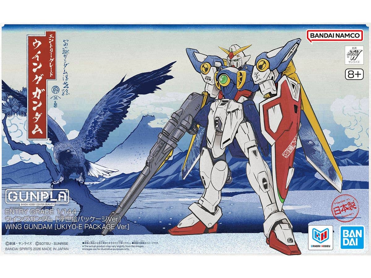Entry Grade Wing Gundam [Ukiyo-E Package Ver.]