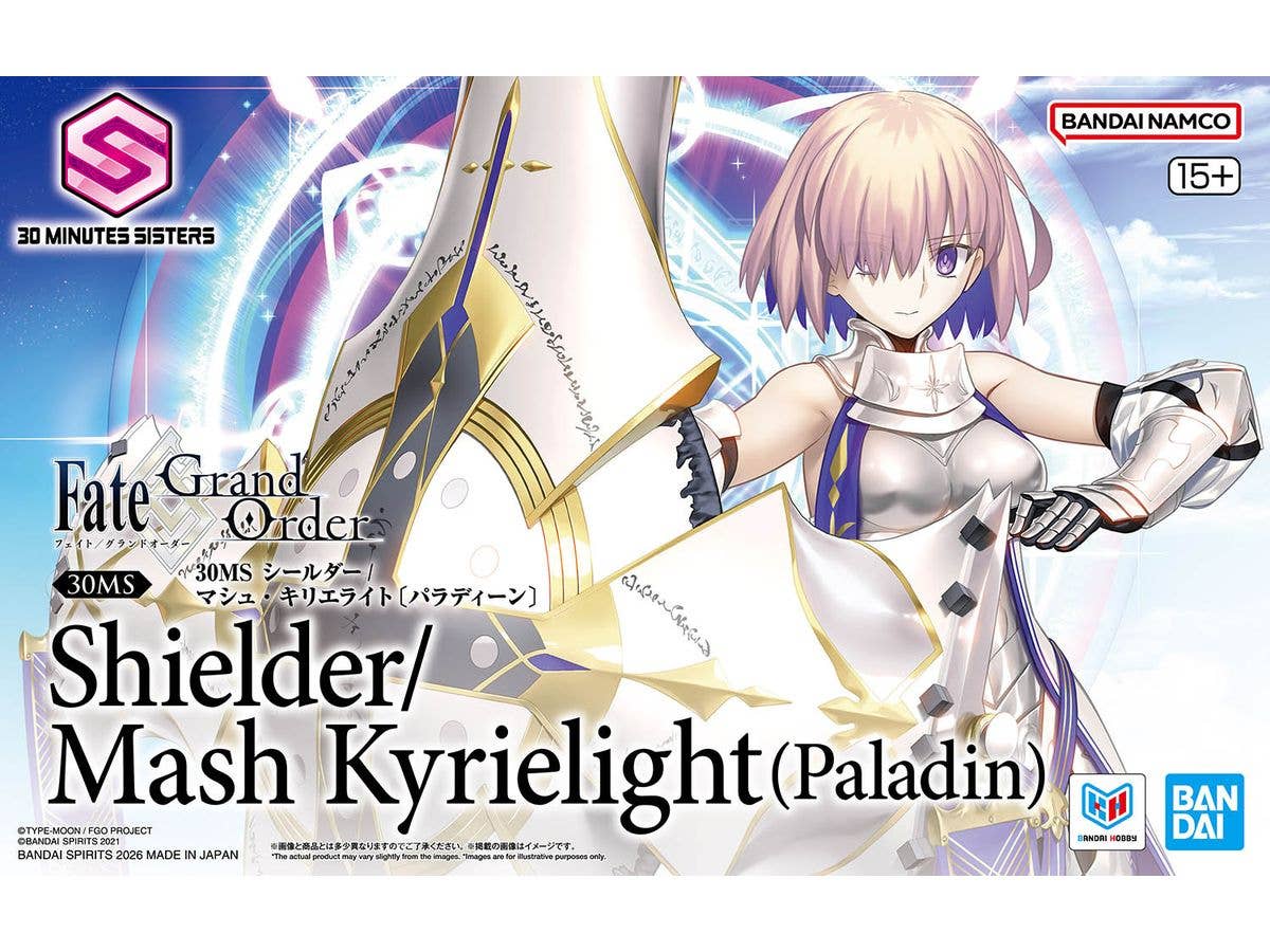 30MS Shielder/Mash Kyrielight (Paladin)