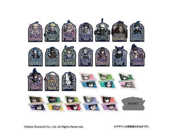 Mobile Sticker Collection Danganronpa V3 1Box 20pcs