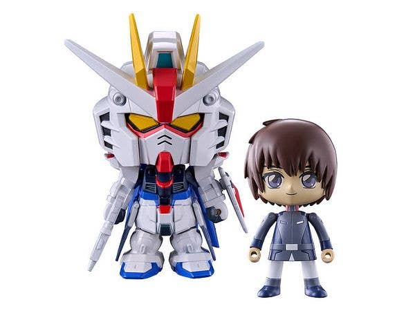 Gundam Cross Freedom Gundam & Kira Yamato