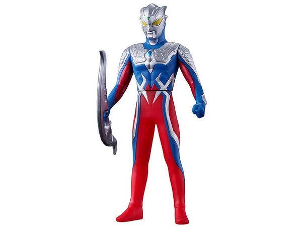 Ultra Hero Series #129 Ultraman Zero (Zero Twin Sword Ver.)