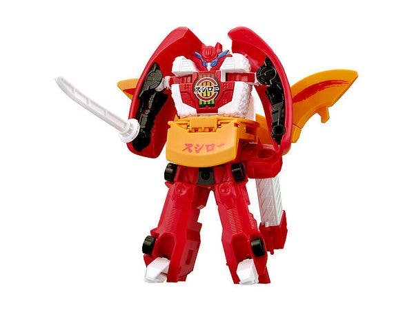 Unitroborn Tuna Sushi Fire Engine