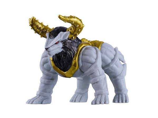 PROJECT R.E.D. Soft Vinyl Series: Horned Beast Zetsuenkaku