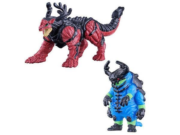 PROJECT R.E.D. Collection: Horned Beast Enkaku & Horned Beast Denkaku