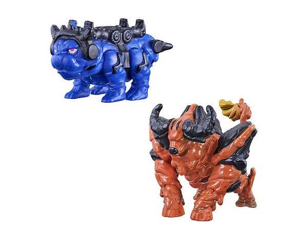 PROJECT R.E.D. Collection: Horned Beast Goukaku & Horned Beast Nekkaku
