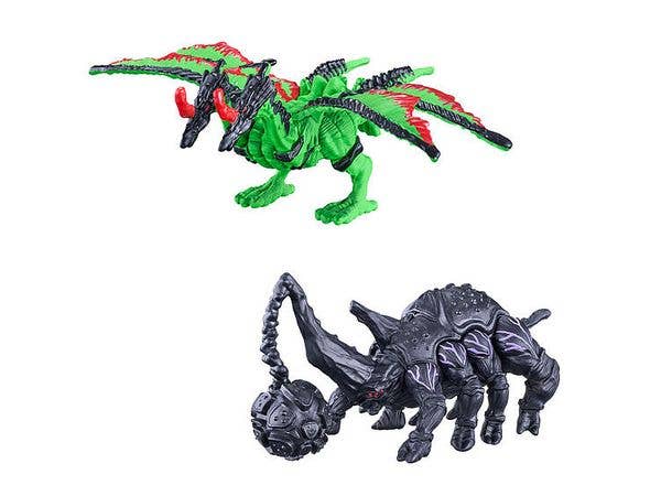 PROJECT R.E.D. Collection: Horned Beast Hikaku & Horned Beast Sakaku