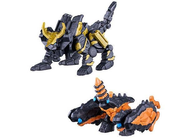 PROJECT R.E.D. Collection: Kienkaku & Horned Beast Hekikaku