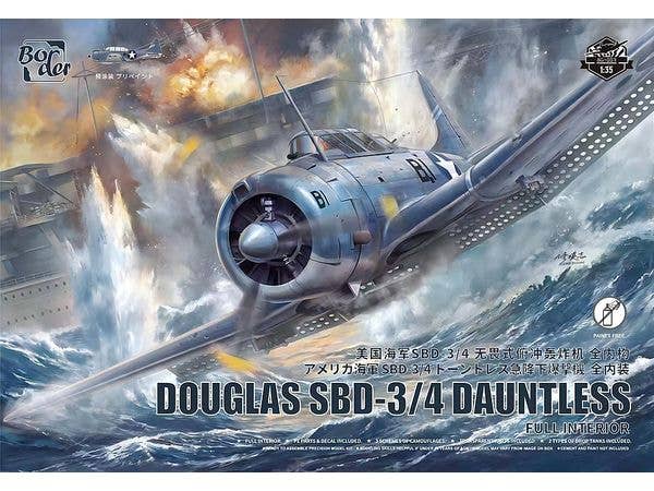 Douglas SBD-3/4 Dauntless Full Interior (Paints Free)