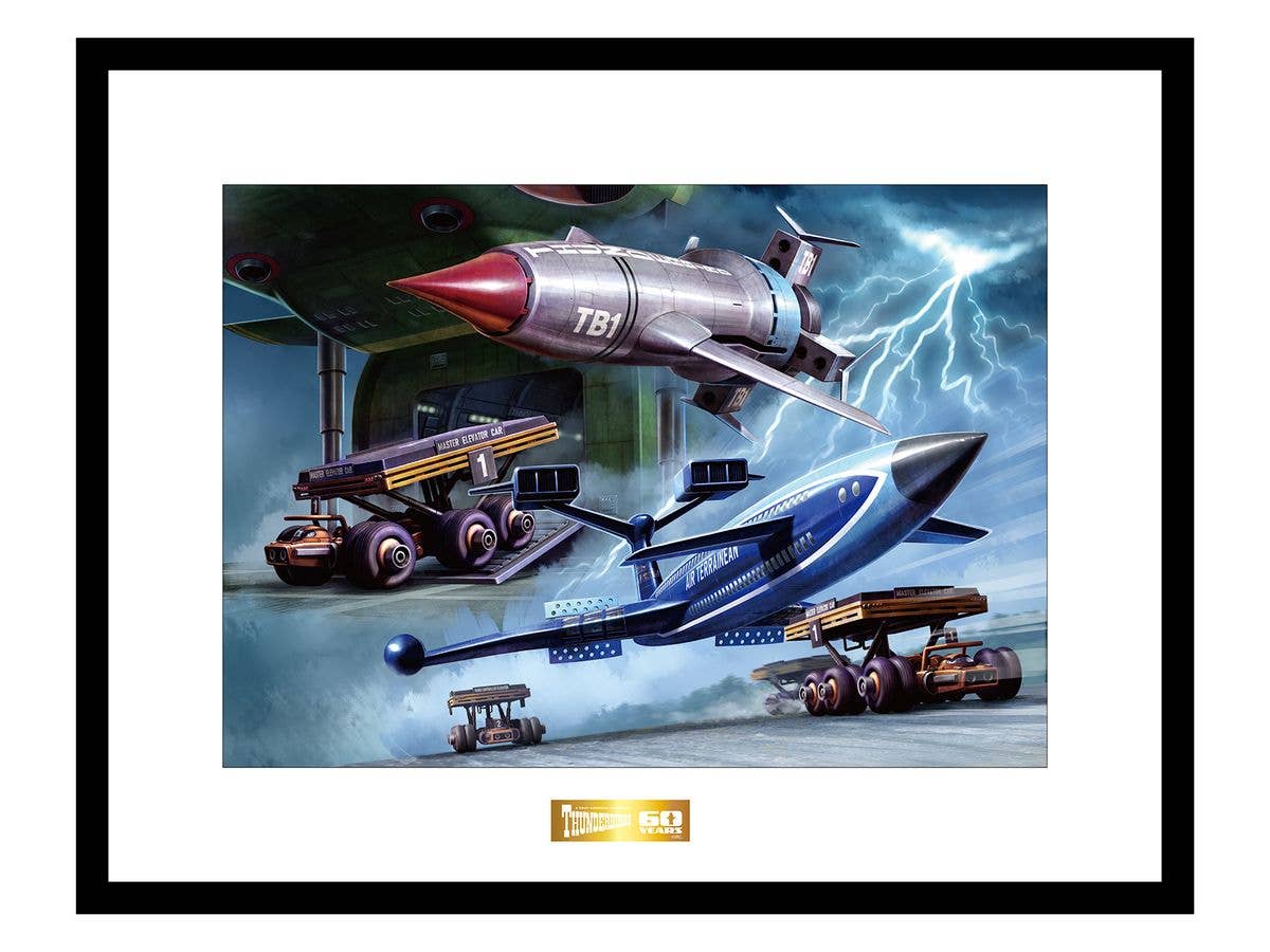 Thunderbirds Box Art: Chara-Fine Graph Mechanic Selection Part 1