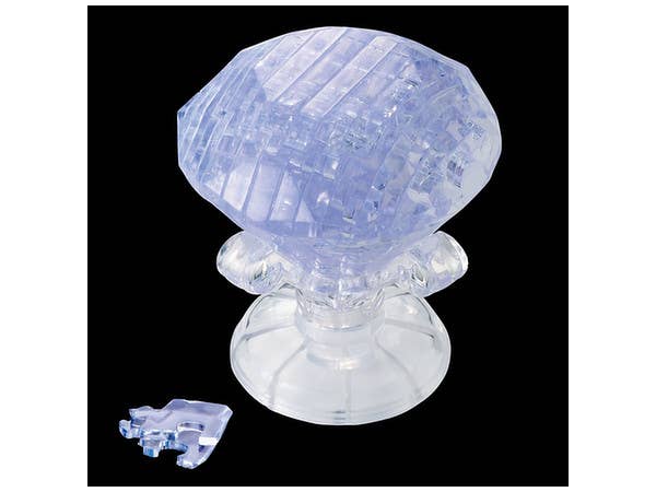 Crystal Puzzle Diamond
