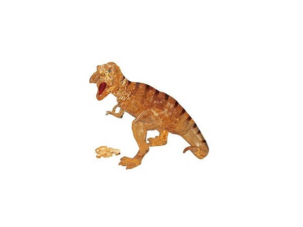 Crystal Puzzle: T-REX Brown 49pcs