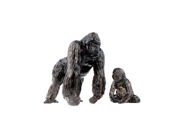 Crystal Puzzle Gorilla 48pcs